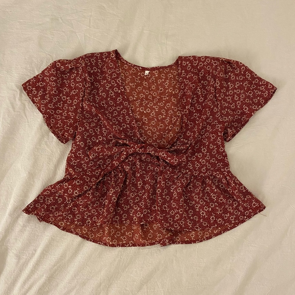 Amazon babydoll top